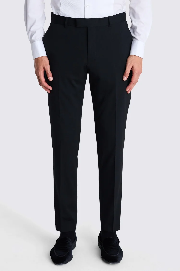 Ted Baker Tailored Fit Black Trousers Buy Online at Moss