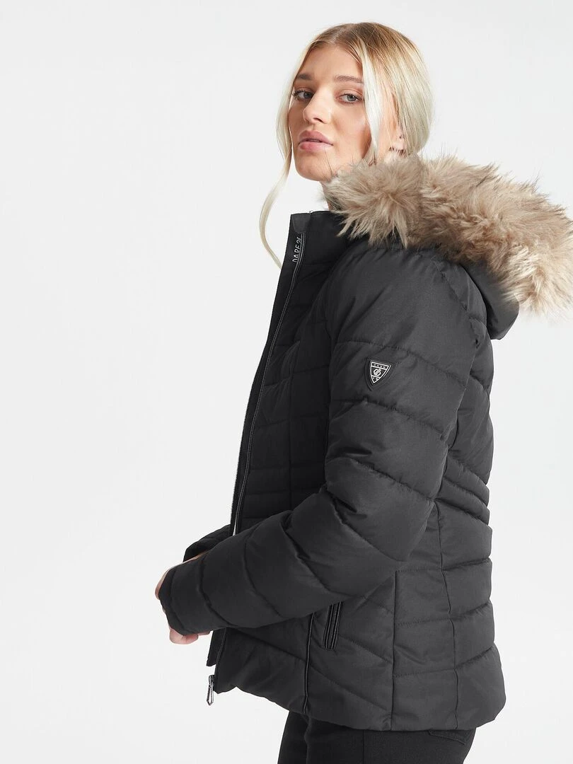 Dare 2B   Blouson de ski GLAMORIZE   Noir Beige