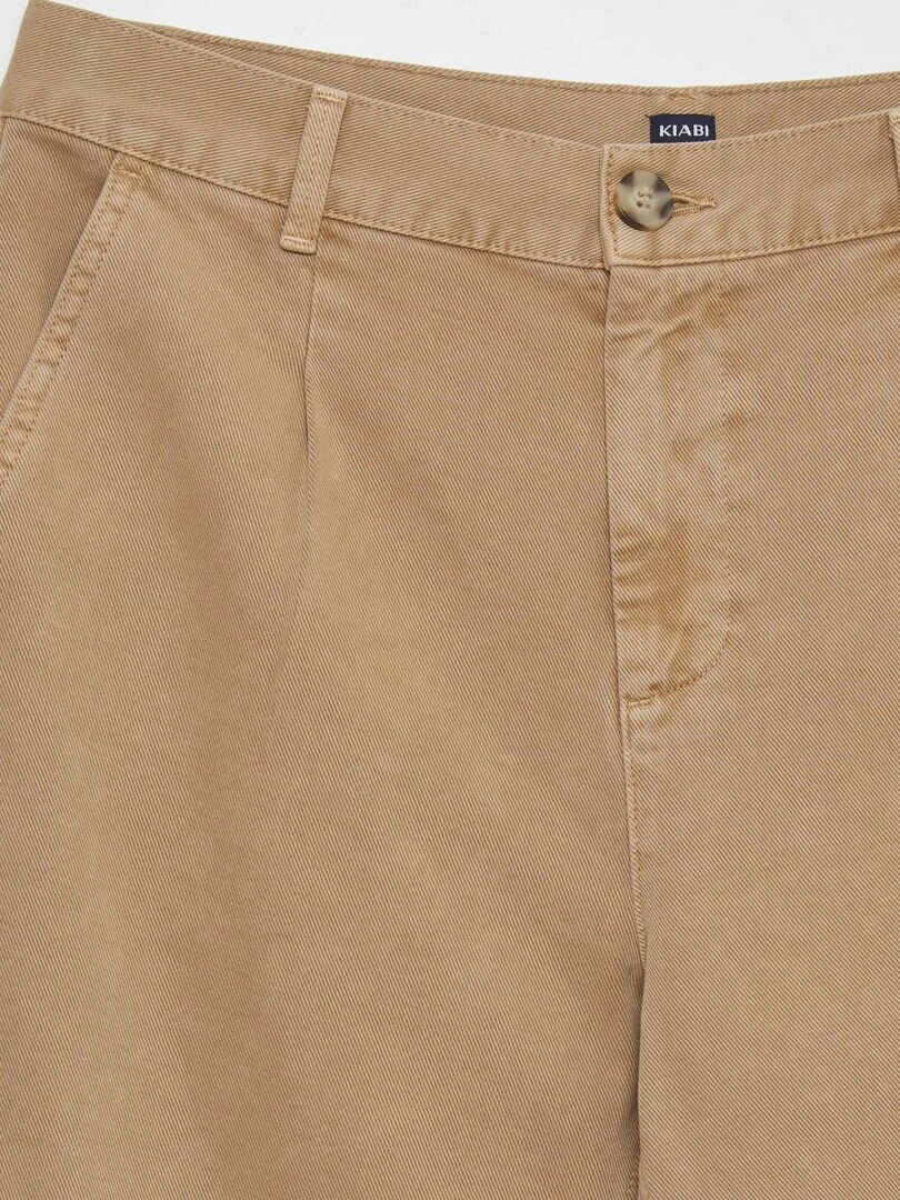 Pantalon chino   Beige