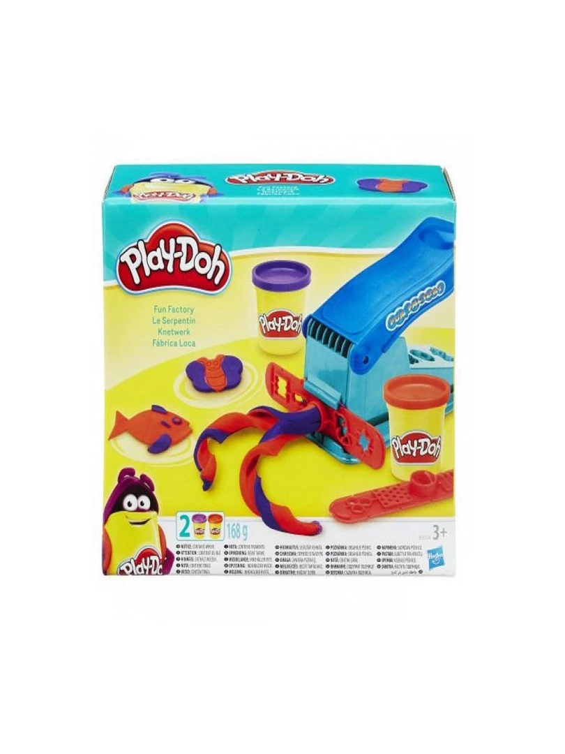 Playdoh Le Serpentin Oz Avec 2 Pots N/A