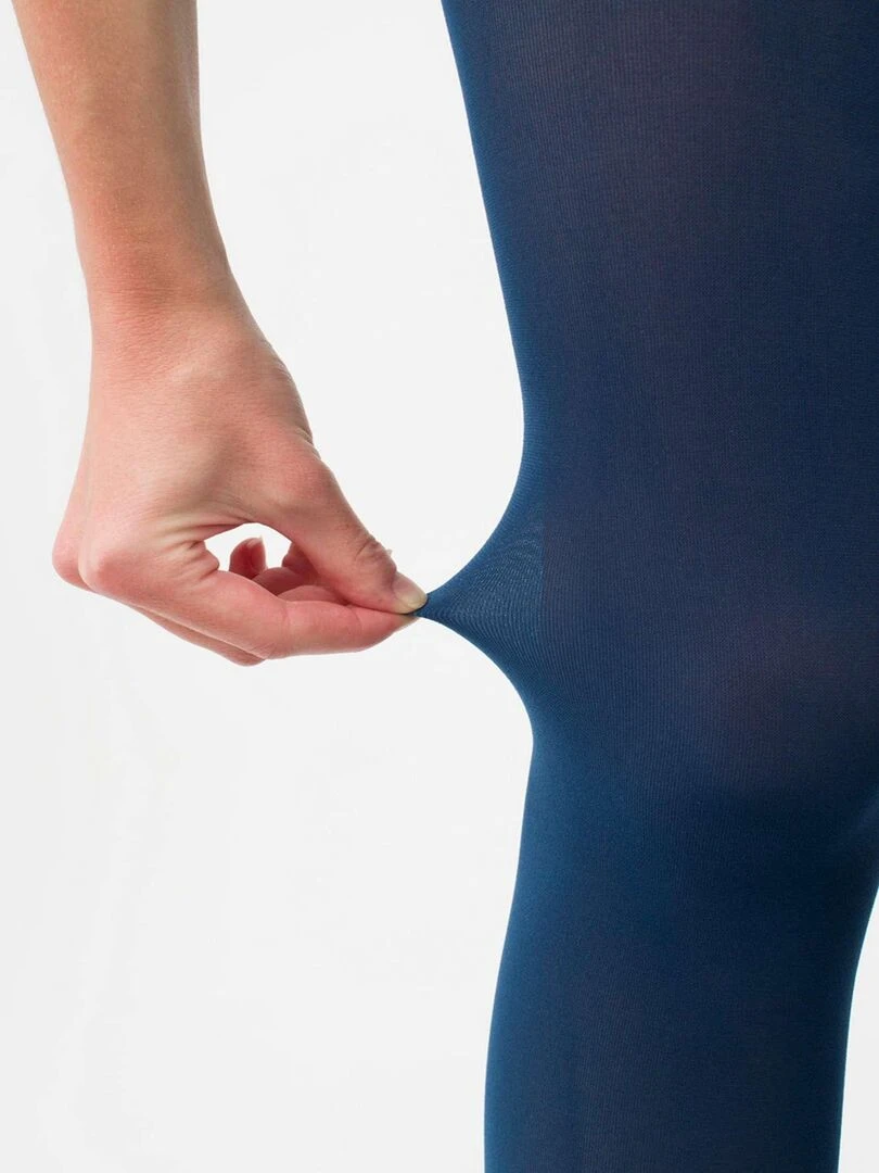 Giulia   Blues Collant 70den classique  matte opaque et chaude    Petrol   M   Bleu pétrole