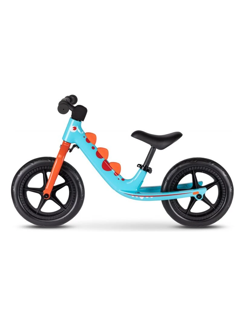 Draisienne 'micro' Balance Dino 3d Bleu Ciel Et Orange   Cadre Magnesium Et Roues Eva   N/A