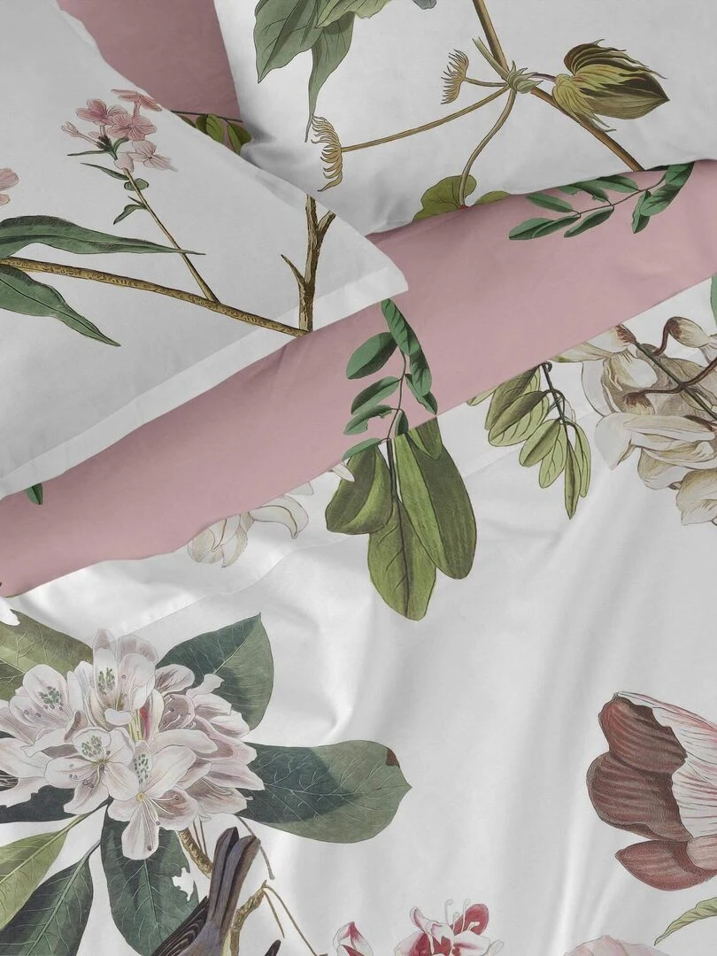 Drap housse Blooming "Happyfriday" Multicolore