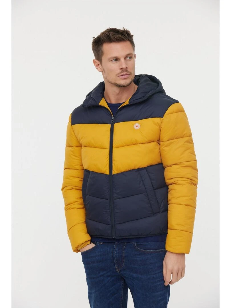 Lee Cooper   Doudoune manches longues polyamide regular FRANA   Bleu marine