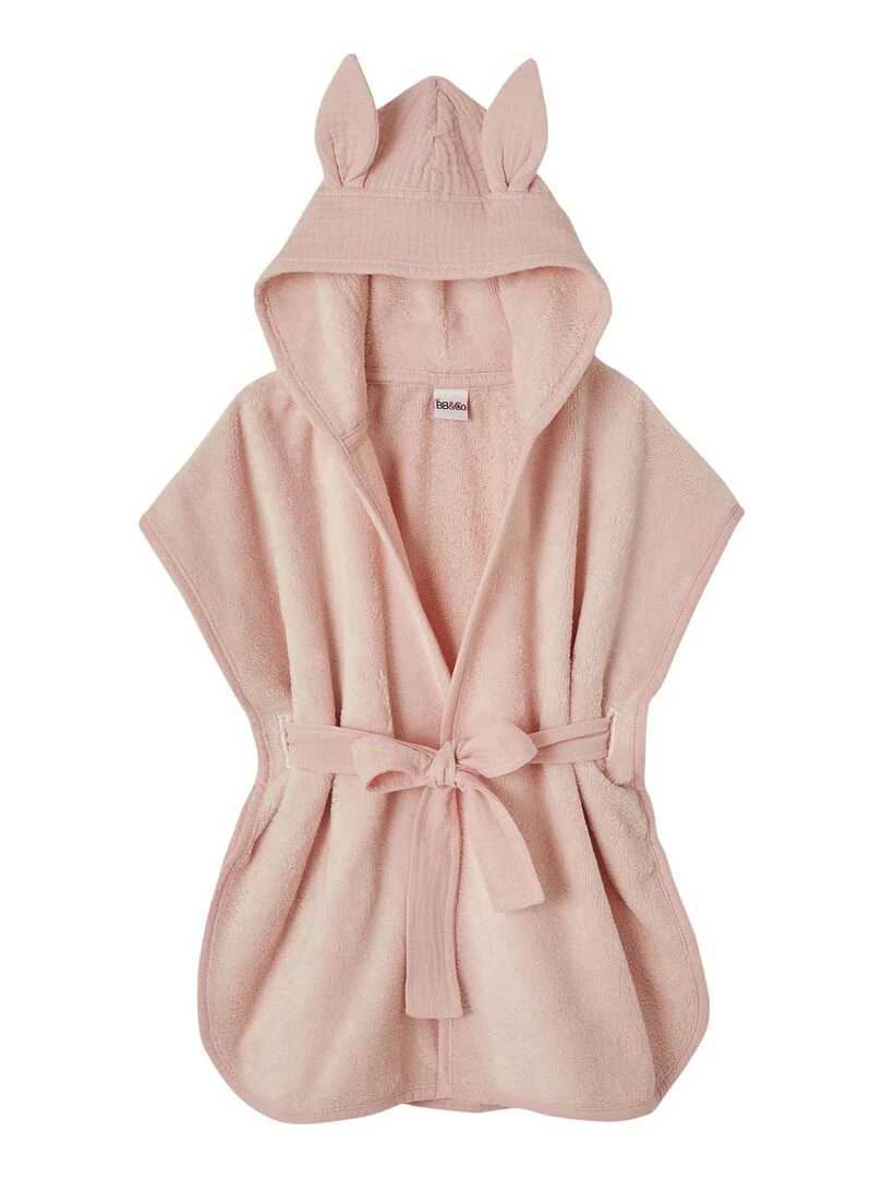 Peignoir de bain Soft Bambou rose blush (0 2 ans) Rose