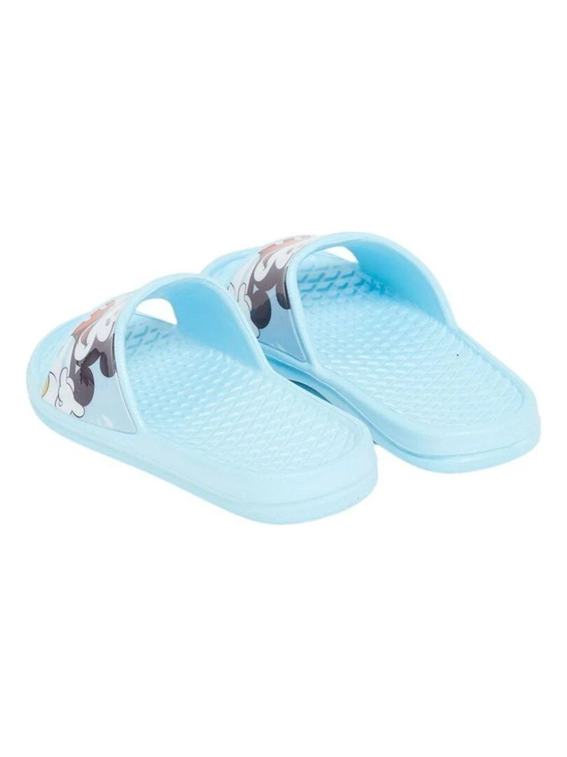 Disney   Claquette garçon imprimé Mickey   Bleu