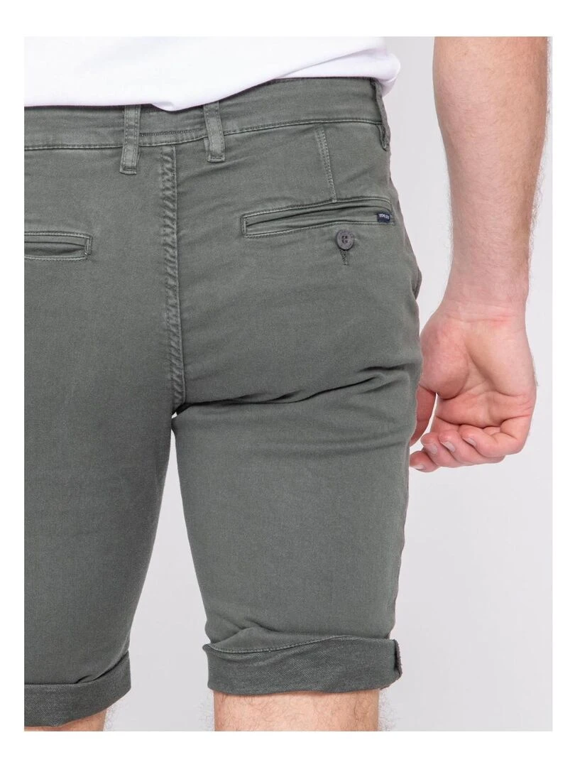 Bermuda chino BAVOLTA   Kaki