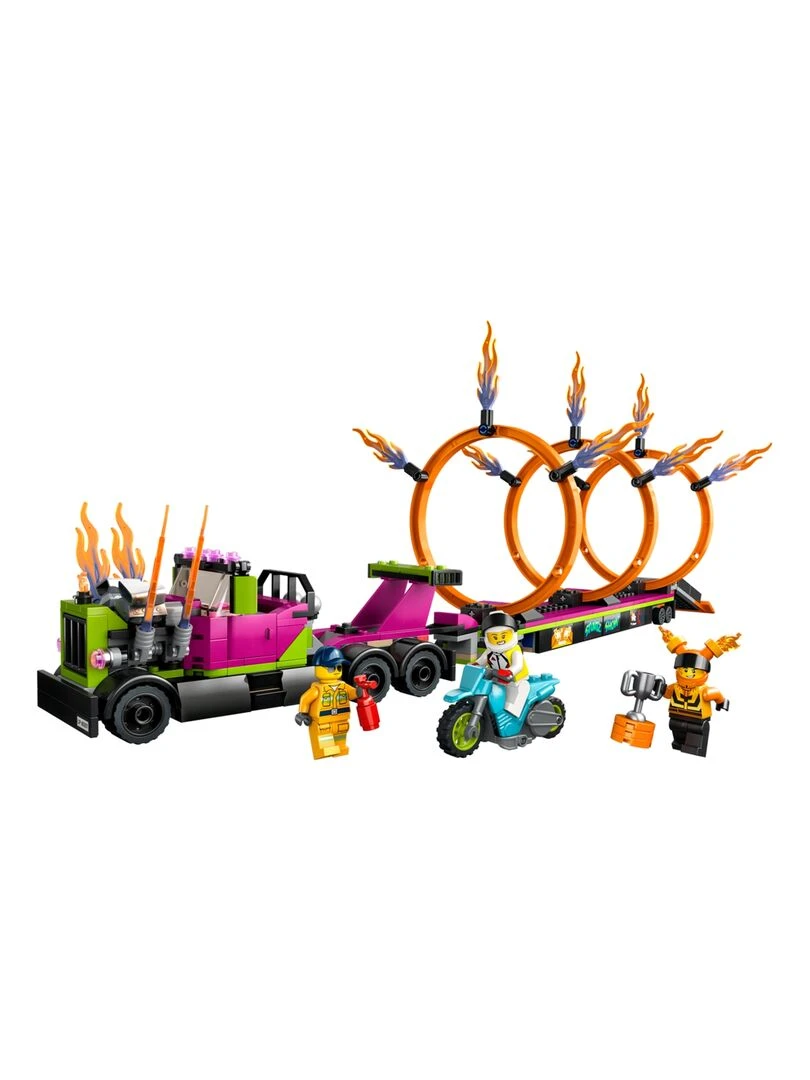 60357  Le défi de cascade : les cercles de feu   N/A