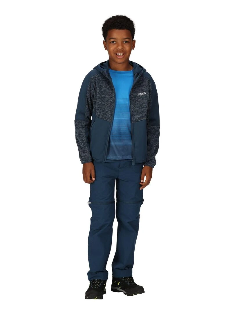 Regatta   Veste polaire DISSOLVER   Bleu foncé
