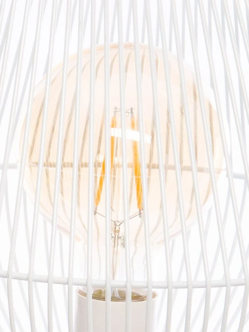Lampe à poser Jena blanc   Blanc