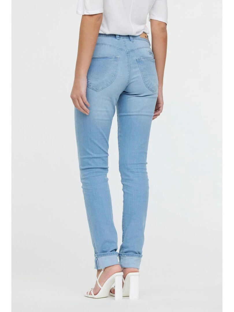 Lee Cooper   Jean coton slim JANA   Bleu ciel