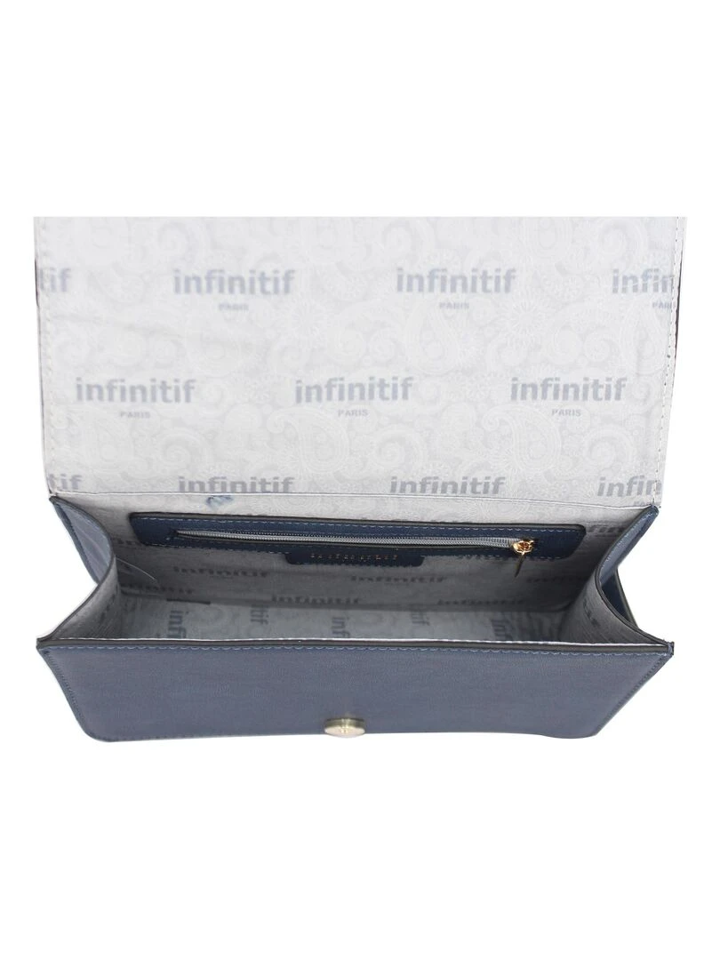 INFINITIF   SAC A MAIN BALISIER   Bleu