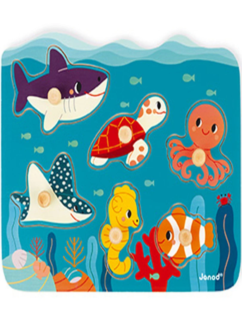 Puzzle À Encastrer Océan Wwf (6 Pièces) N/A