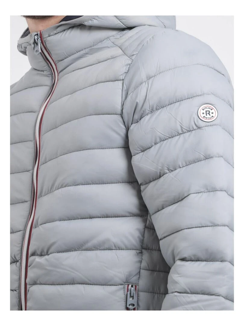 Doudoune légère capuche ZILLING II   Gris clair