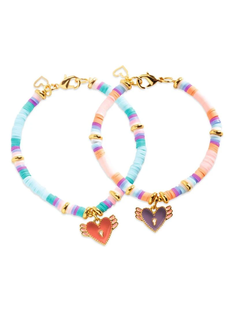 Coffret perles et bijoux You and Me : Heishi Cœurs   N/A