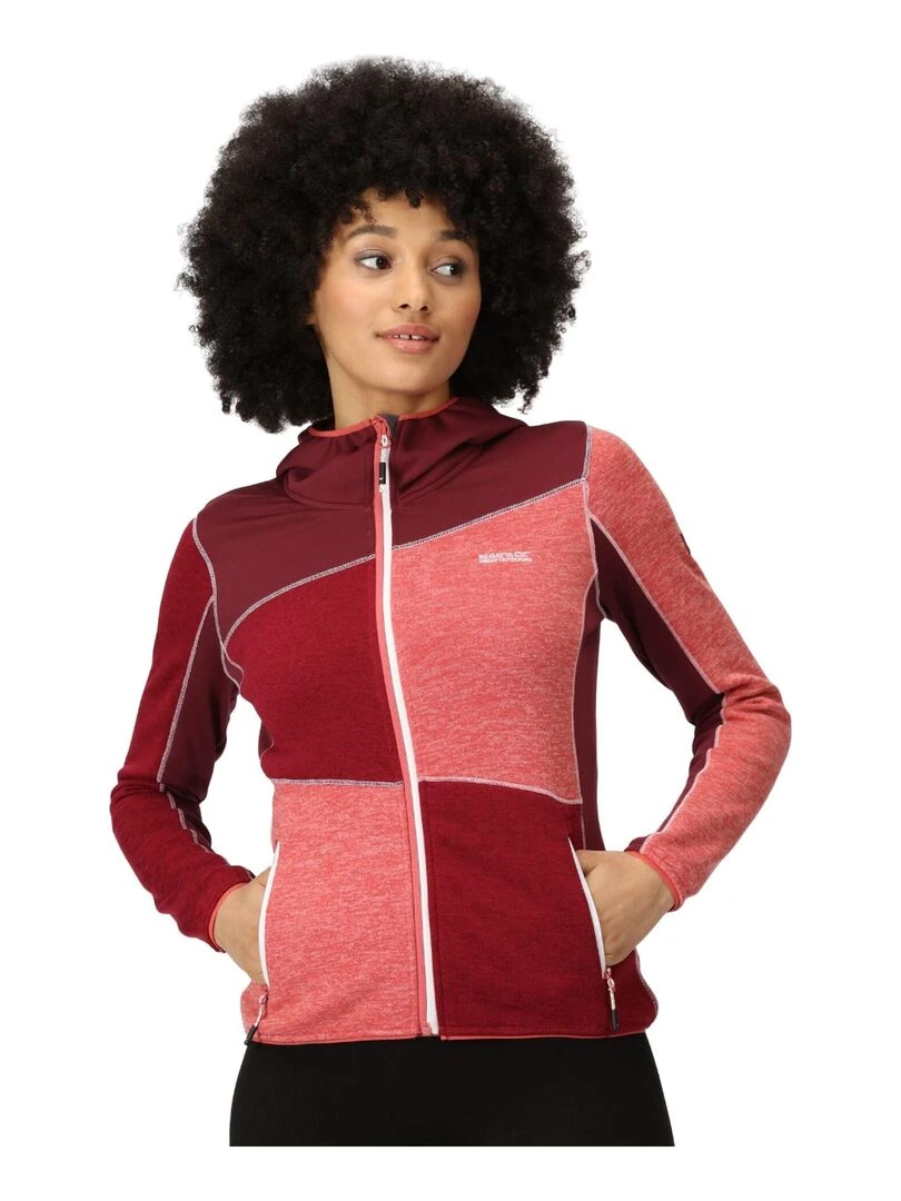 Regatta   Veste polaire WALBURY   Rouge