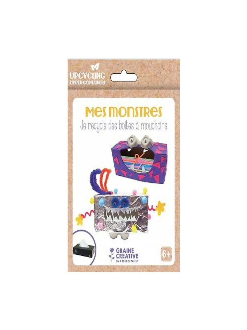 Kit Upcycling Boite De Mouchoirs N/A