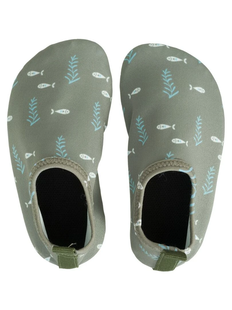 Sandales de plage Ocean blue (pointures 23 24)   Vert
