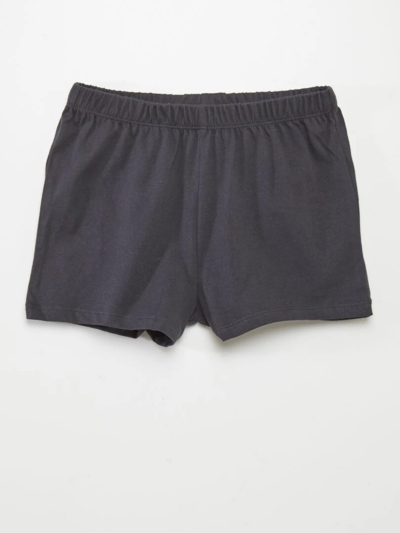 Pyjama court 'Blanche Neige' 'Disney'   Blanc