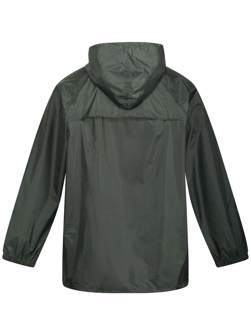 Regatta Stormbreak Veste imperméable à capuche Vert foncé