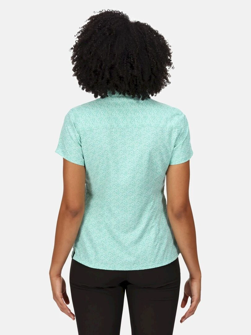 Regatta Chemisier MINDANO Bleu turquoise