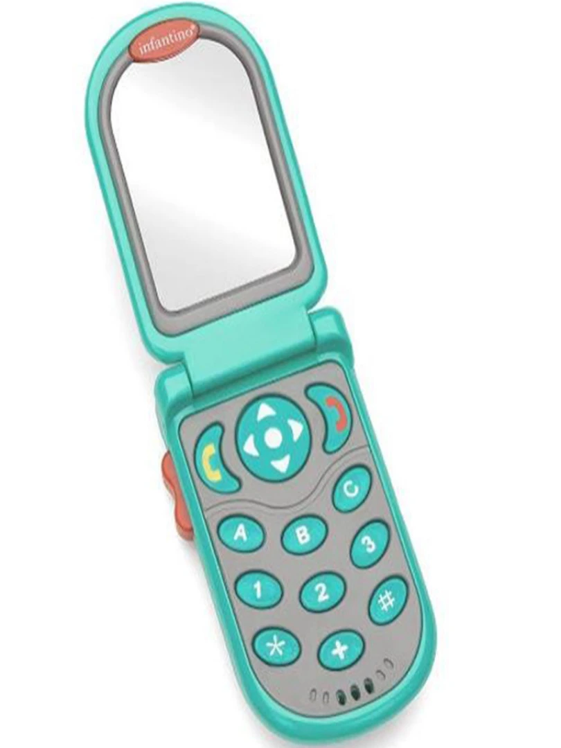 Téléphone Bébé À Clapet Électronique N/A