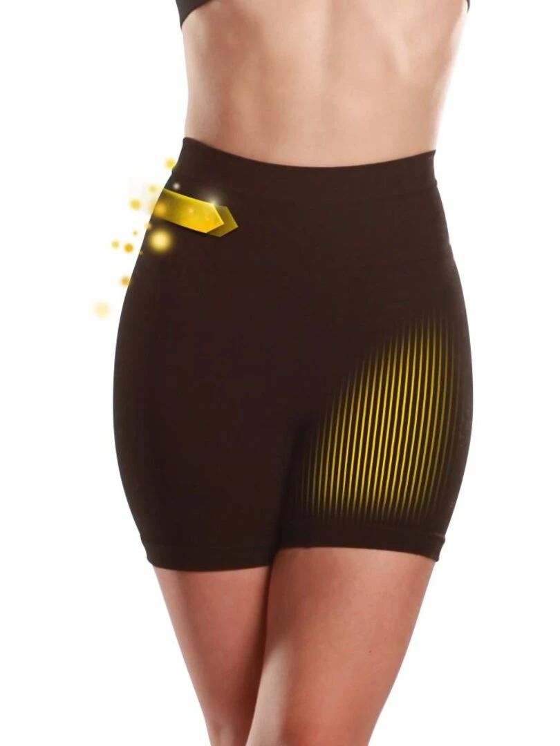 Panty minceur grand confort LIPO ACTIF Noir