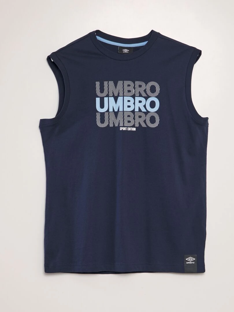 Débardeur 'Umbro' à col rond Bleu marine