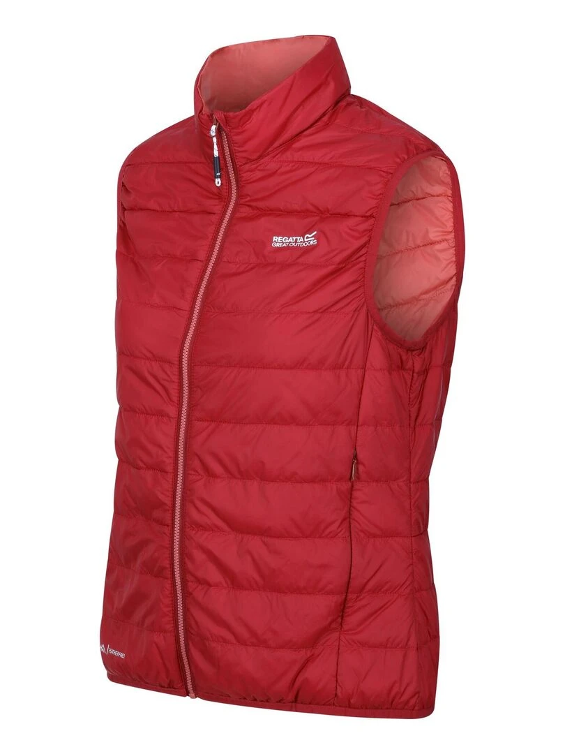 Regatta   Veste sans manches HILLPACK   Rouge foncé