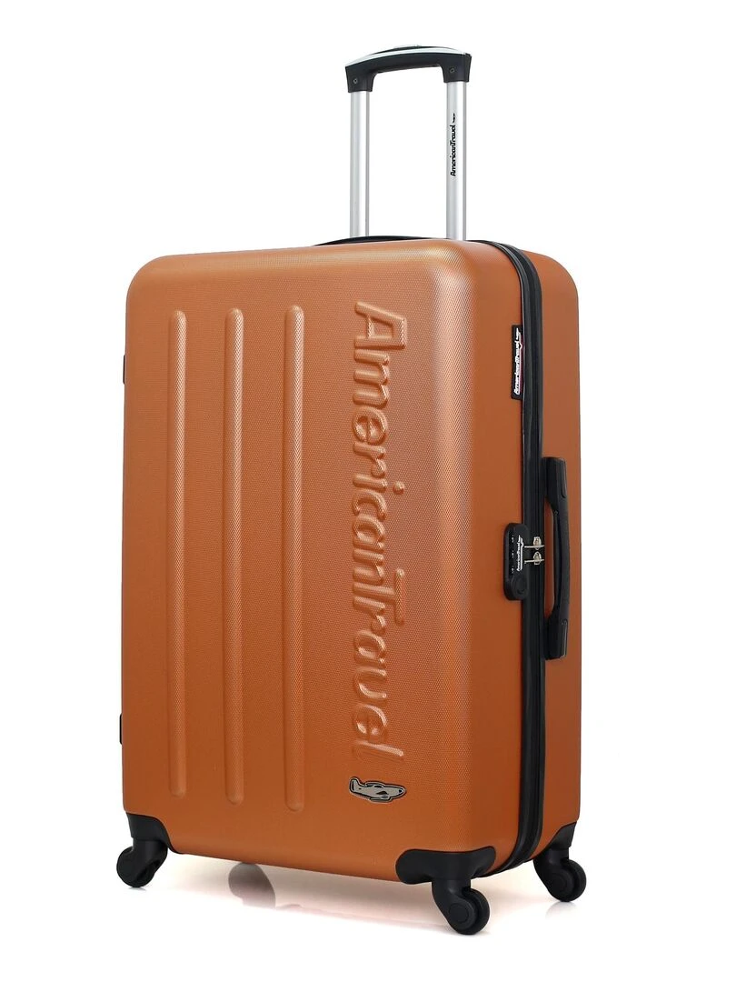 AMERICAN TRAVEL VALISE L BRONX Rouge brique