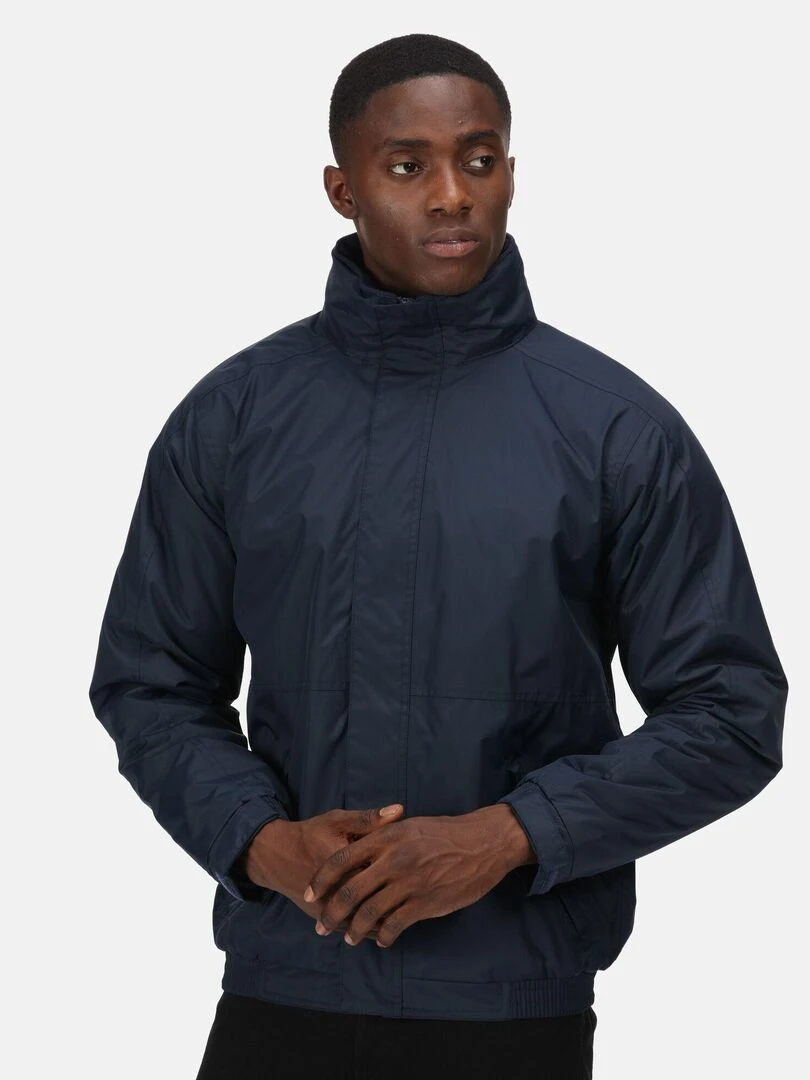 Regatta   Veste isolée ECO DOVER   Bleu marine