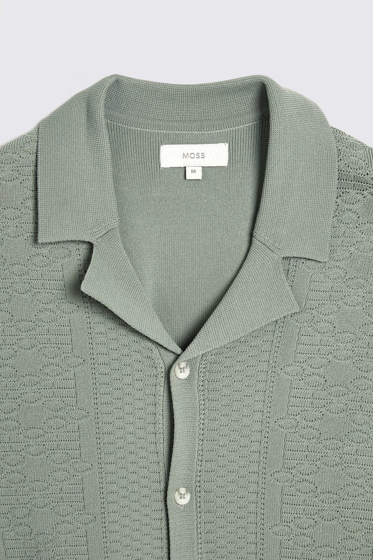 Tailored Fit White Linen Grandad Collar Shirt   Buy Online at Moss
