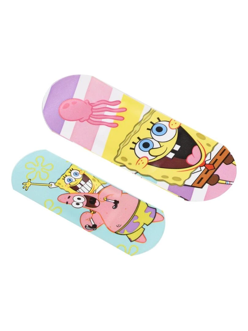 Bob l'Eponge Boîte en métal de Pansements   12 pansements   N/A