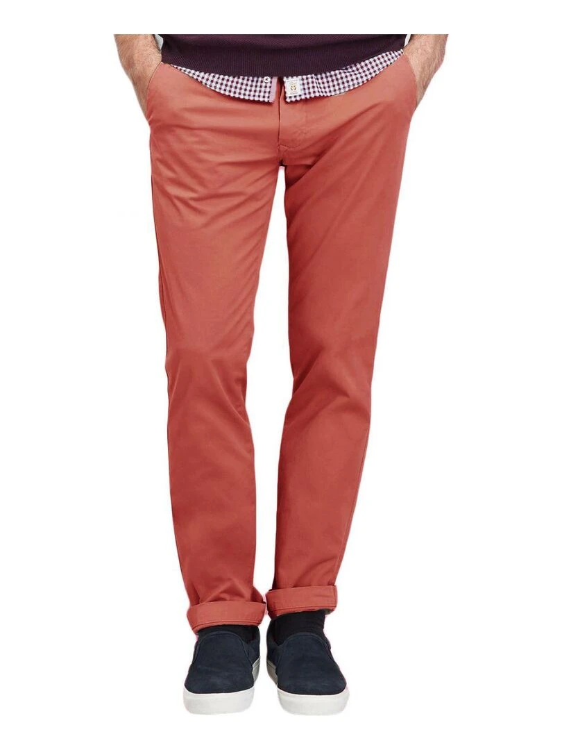 Chino lyon Pierre Cardin Rose