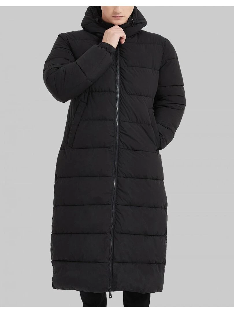 doudoune longue Kebello Noir Noir