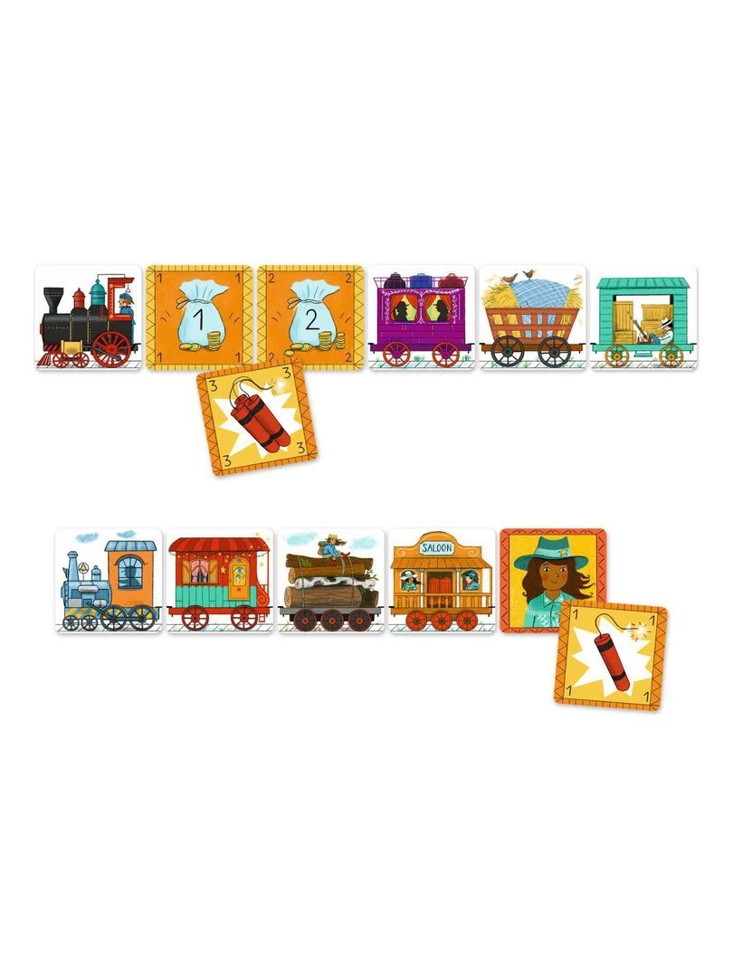 Jeux de cartes Golden Train N/A