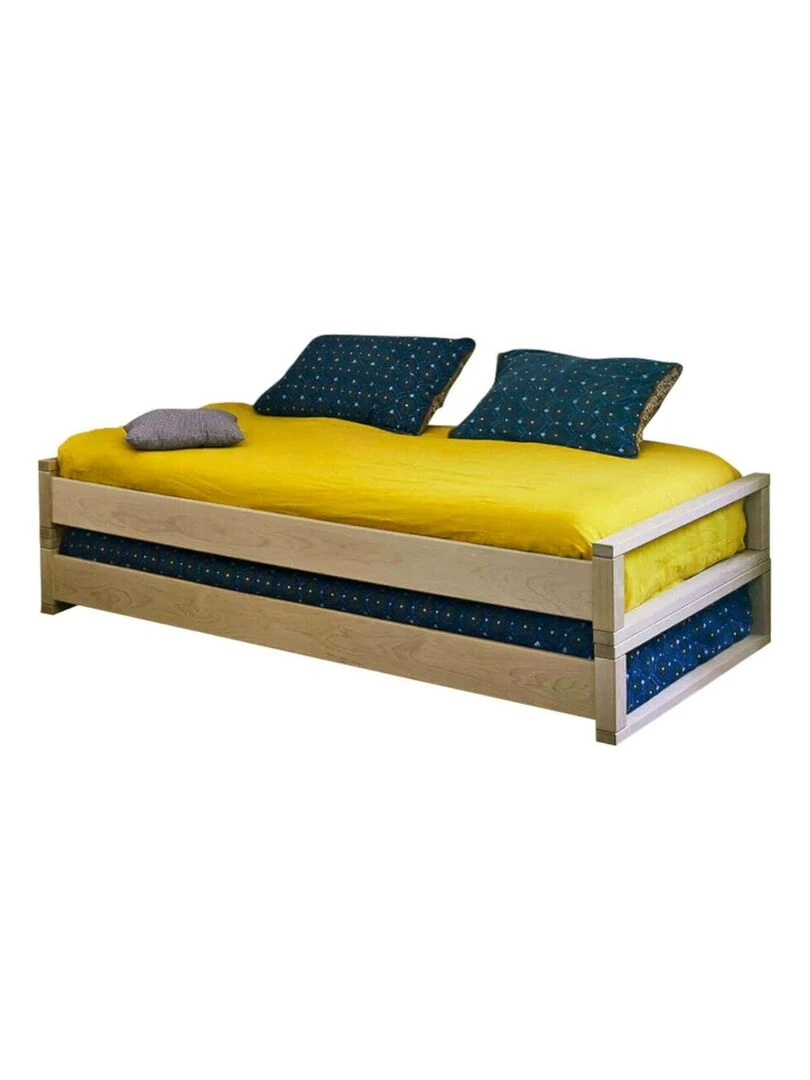 Lit gigogne Poka AKITEN RETAIL Marron