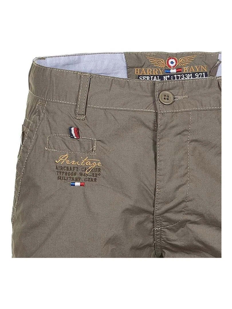 Bermuda homme CREGARY   HARRY KAYN   Kaki