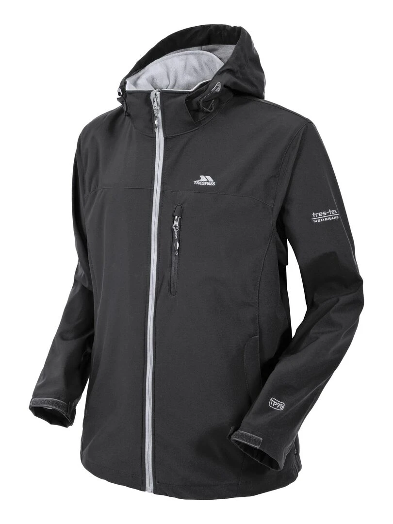 Trespass   Veste softshell STANFORD   Noir