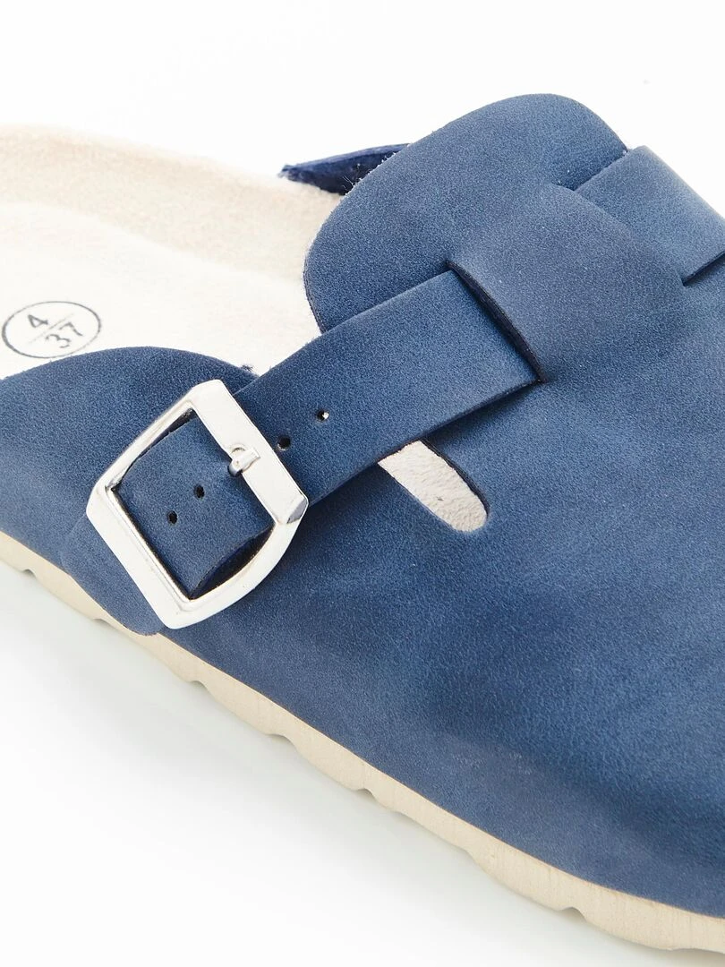 Mules forme sabot Piedical   Damart   Bleu