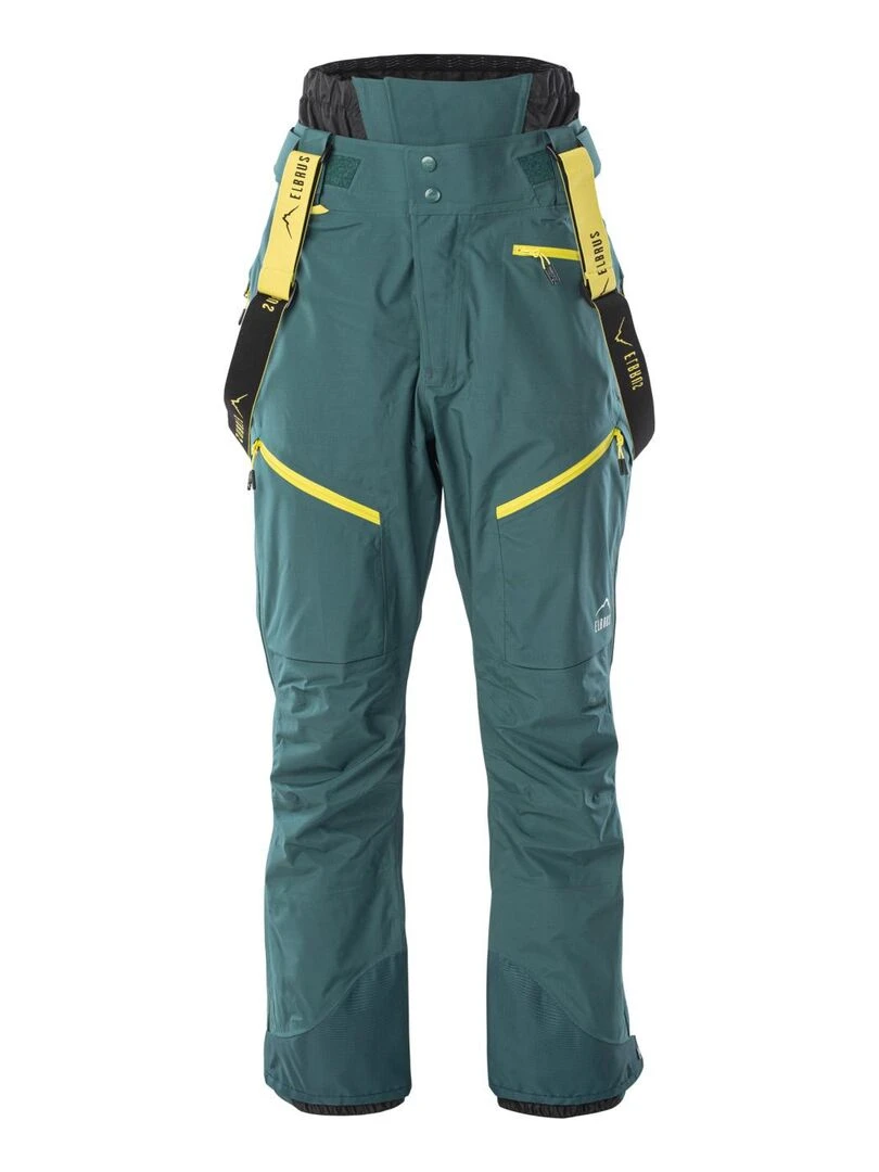 Elbrus Pantalon de ski SVEAN Vert jade