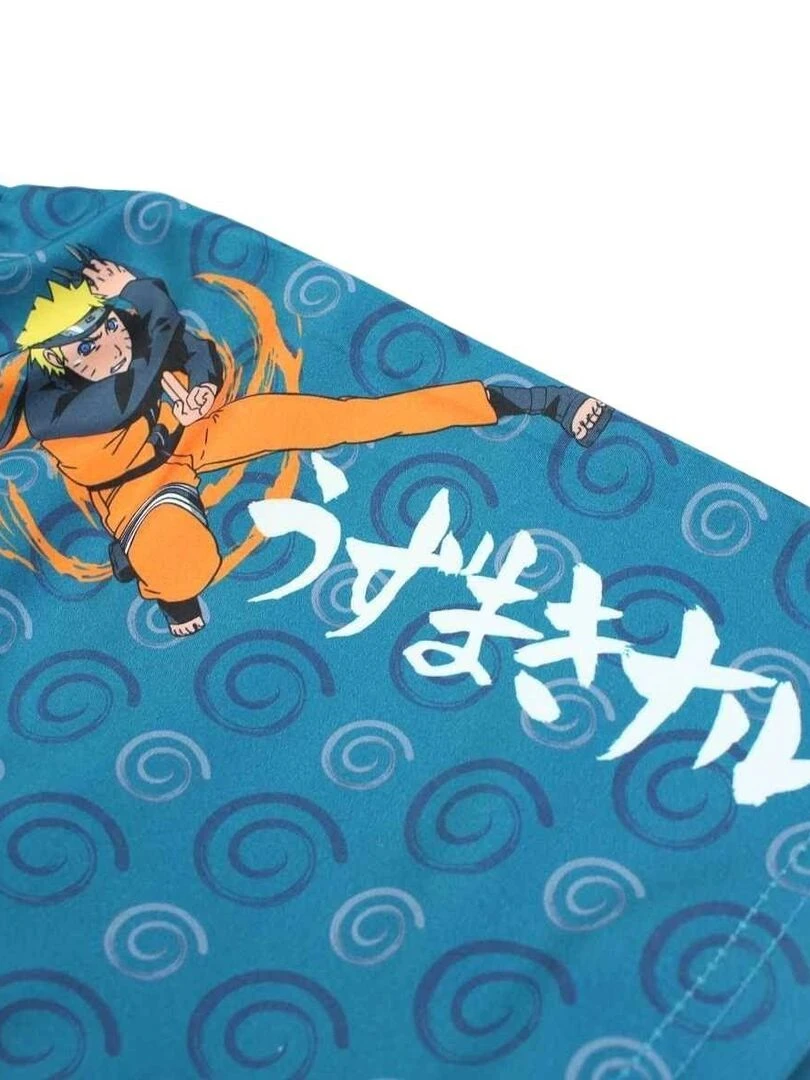 Disney   Short De Bain garçon imprimé Naruto   Bleu