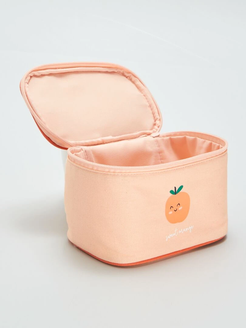 Vanity imprimé orange   Orange