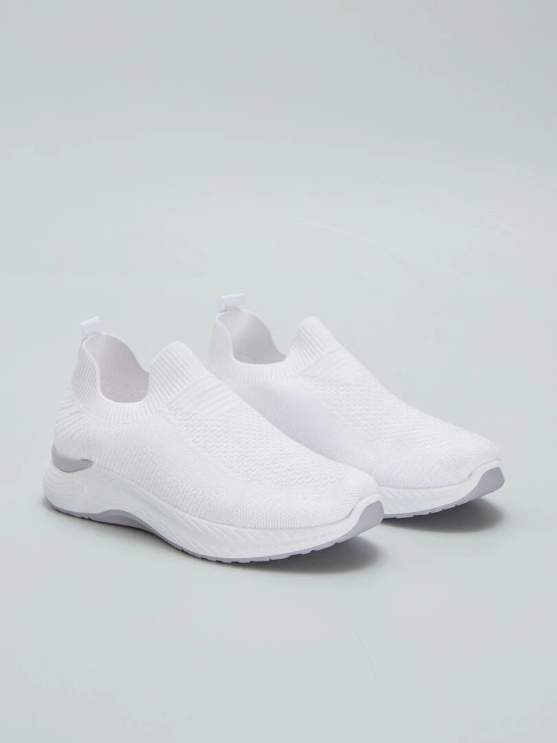 Baskets So Easy Blanc