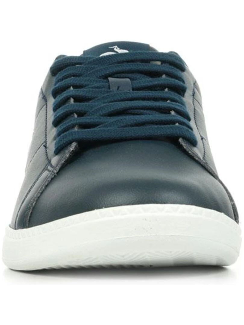 Baskets Le Coq Sportif Courtset 2   Bleu marine