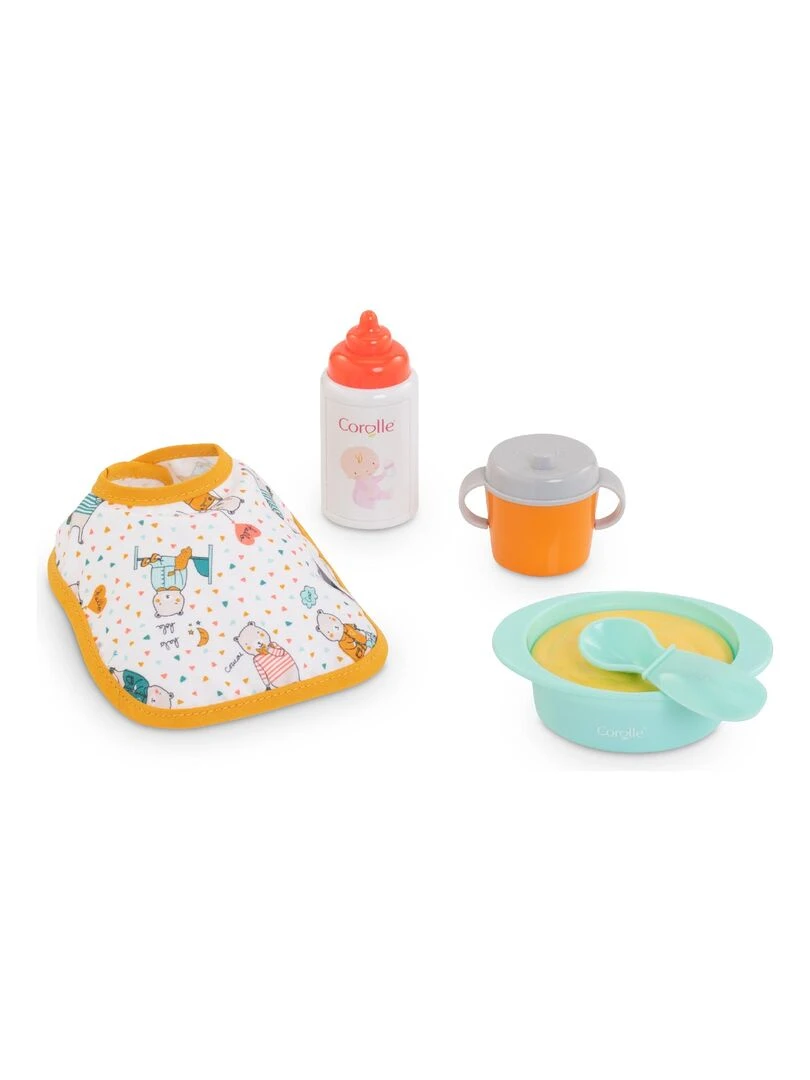 Coffret Repas pour poupon 30 cm N/A