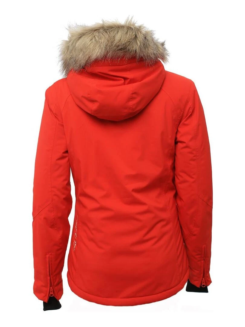 Blouson de ski femme ARTEM Rouge