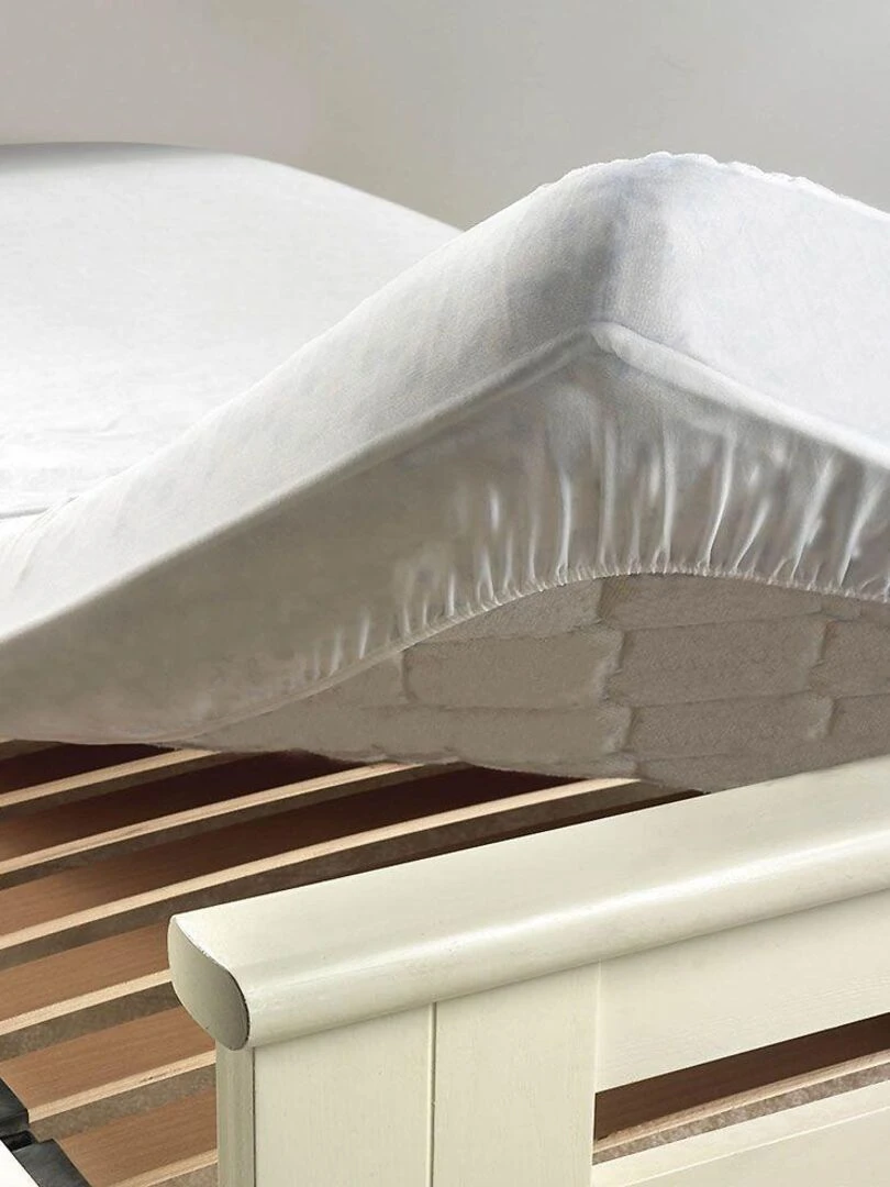 Protection literie Molly 30 Blanc