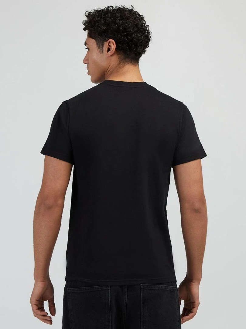 TEE SHIRT DARIO Airness   Noir