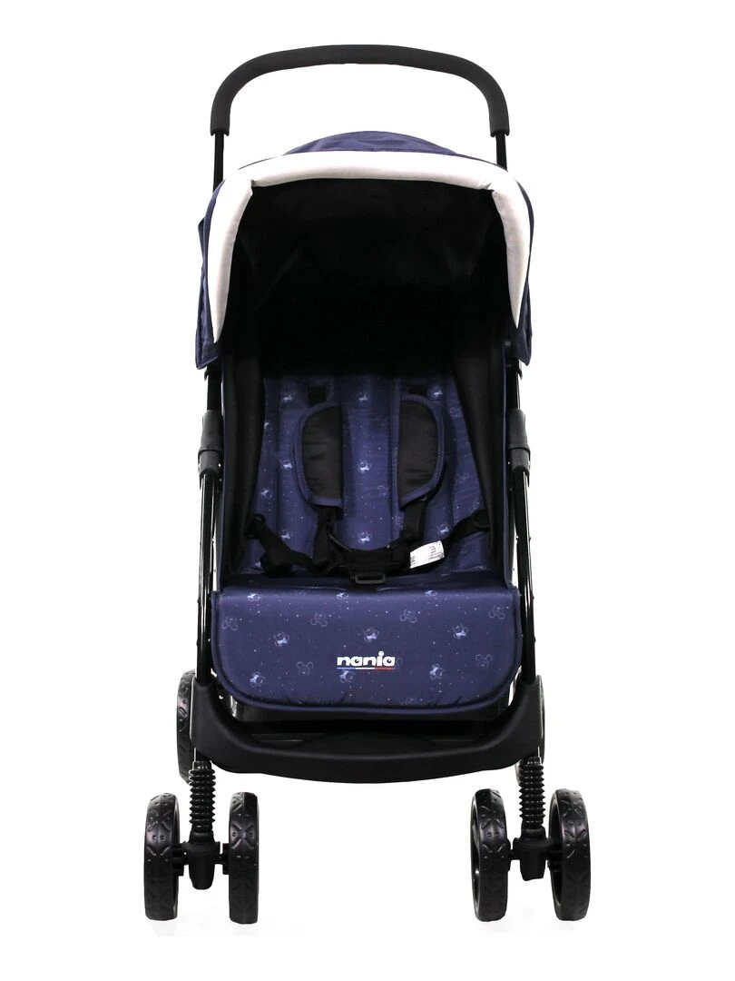 Poussette Tout Terrain Texas 6 36 Mois   Mickey   Bleu